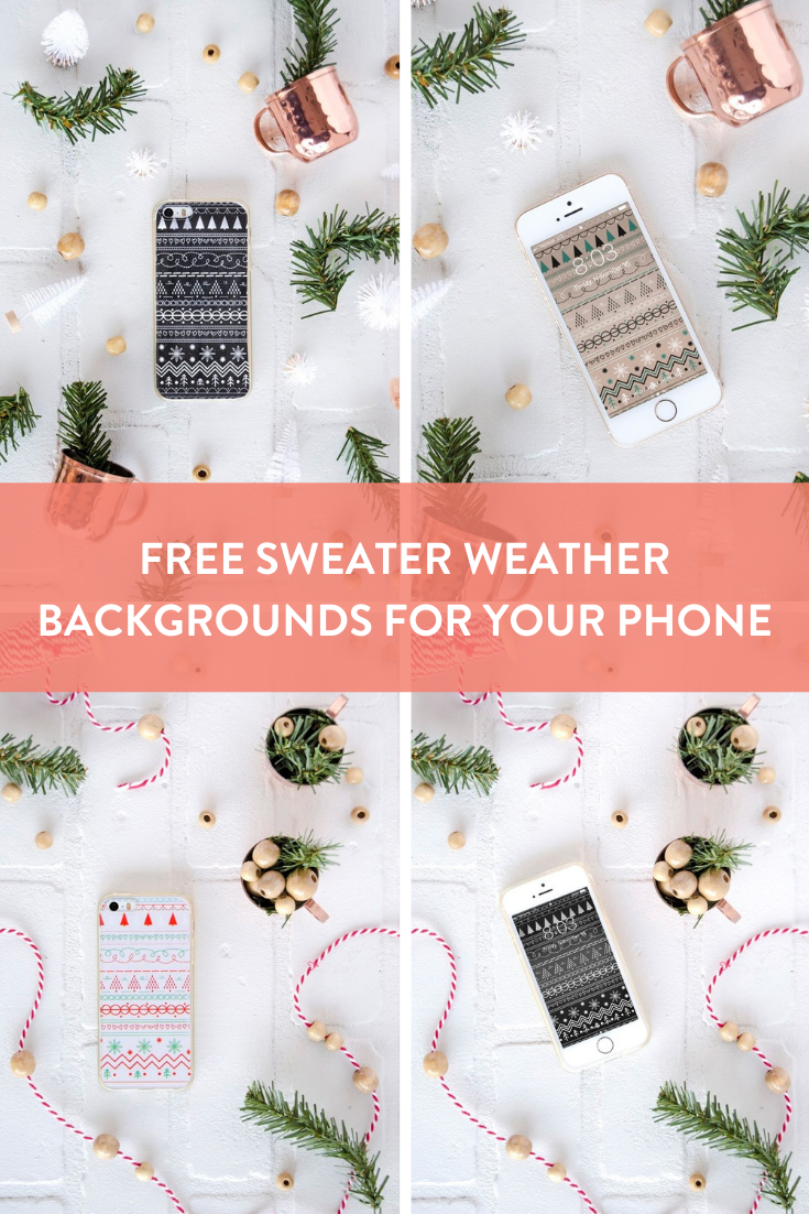 Sweater Weather Phone Backgrounds