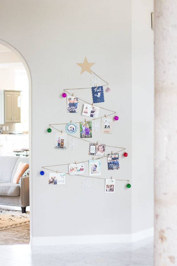 Roundup: 10 Stylish Ways To Display The Christmas Cards You Receive ...