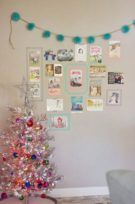 Roundup- 10 Stylish Ways to Display Your Christmas Cards