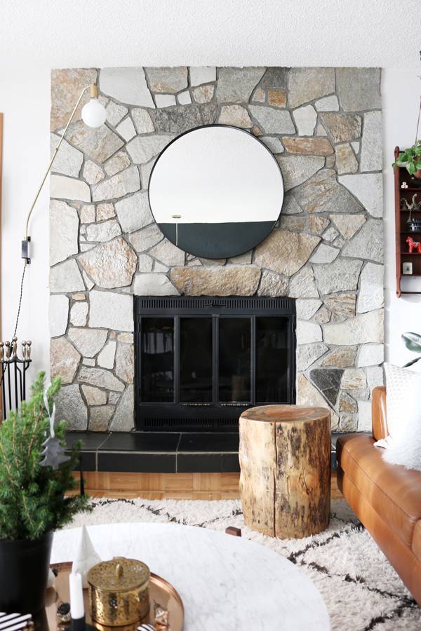Start out by clearing your fireplace