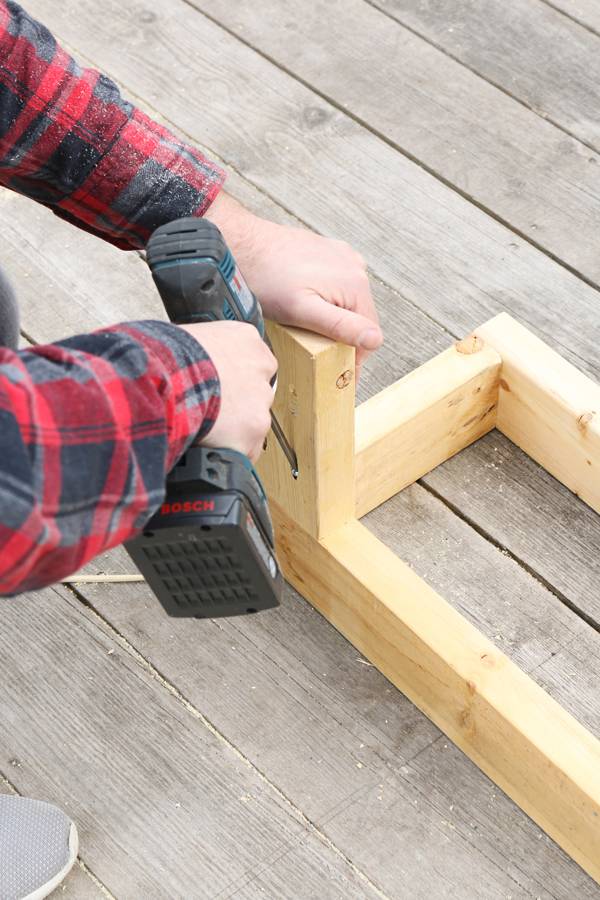 DIY Modern Flower Box