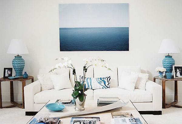 Coastal Decor Living Room