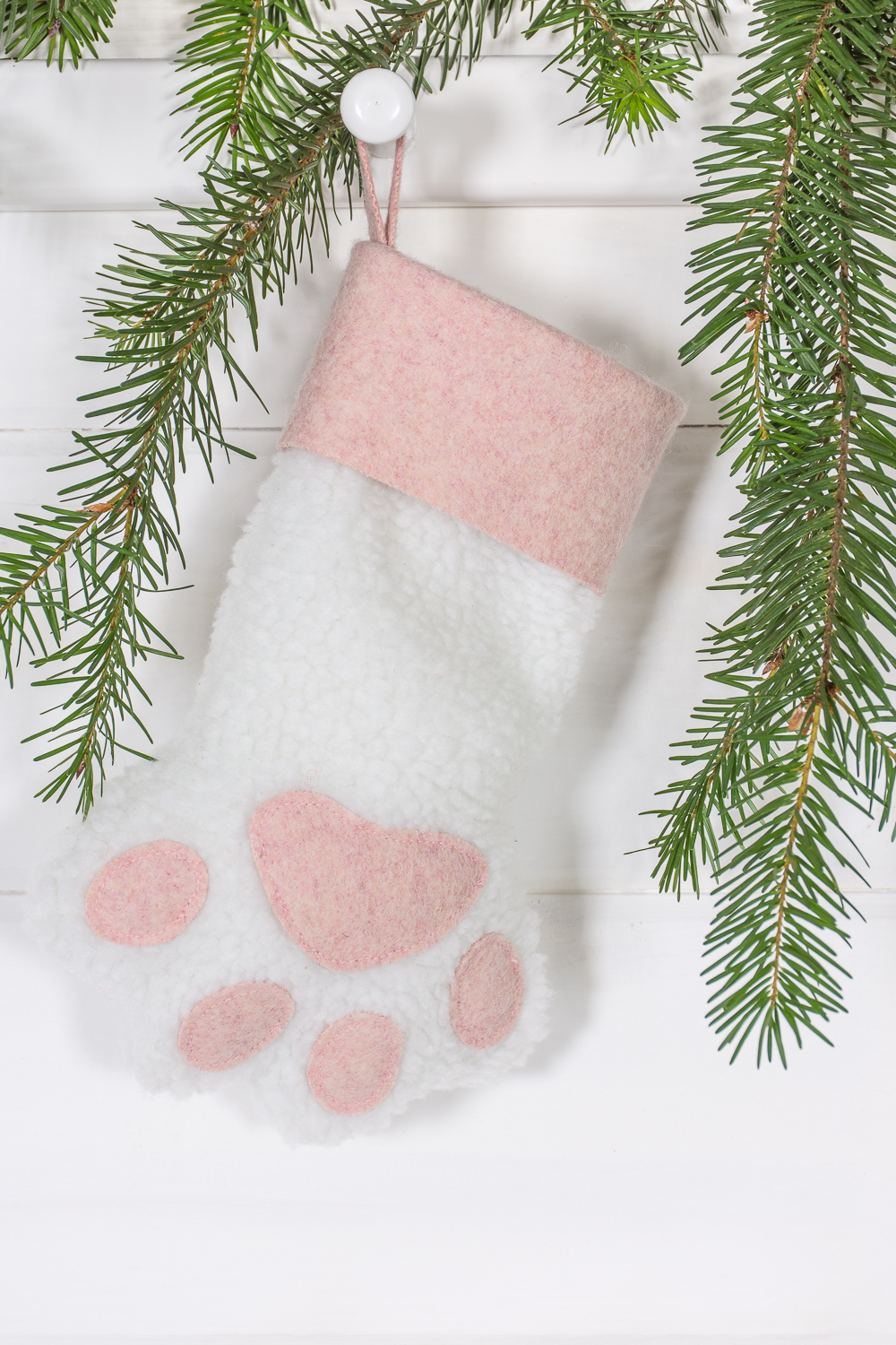 Sew your own pet Christmas stocking