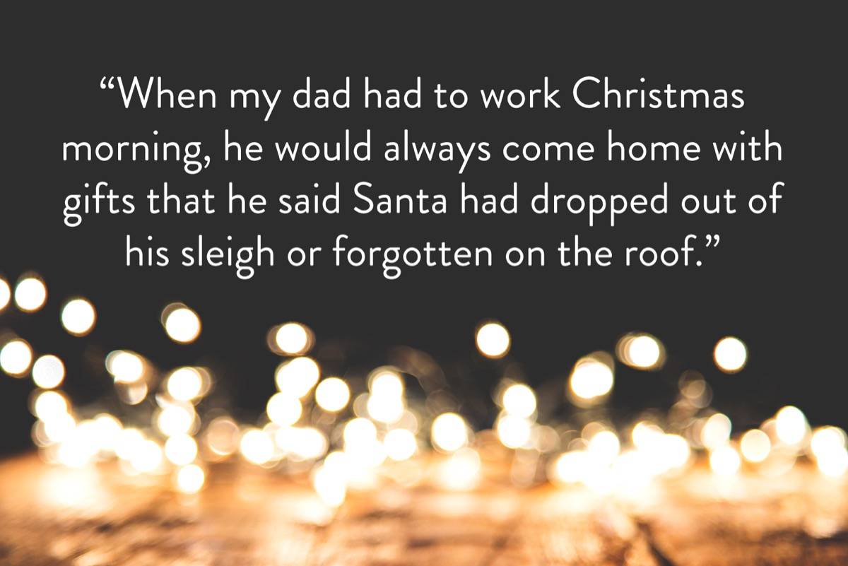 Quotes about holiday traditions