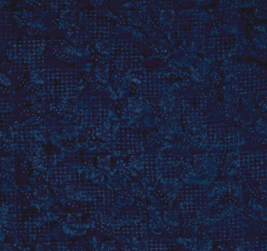 Cotton Geo Navy Fabric