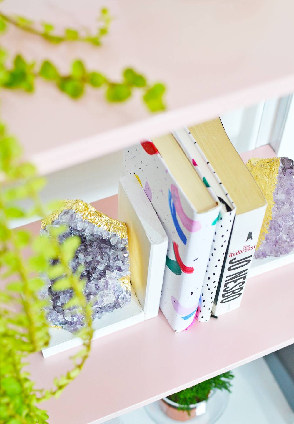 How To: Make Amethyst Bookends under $60