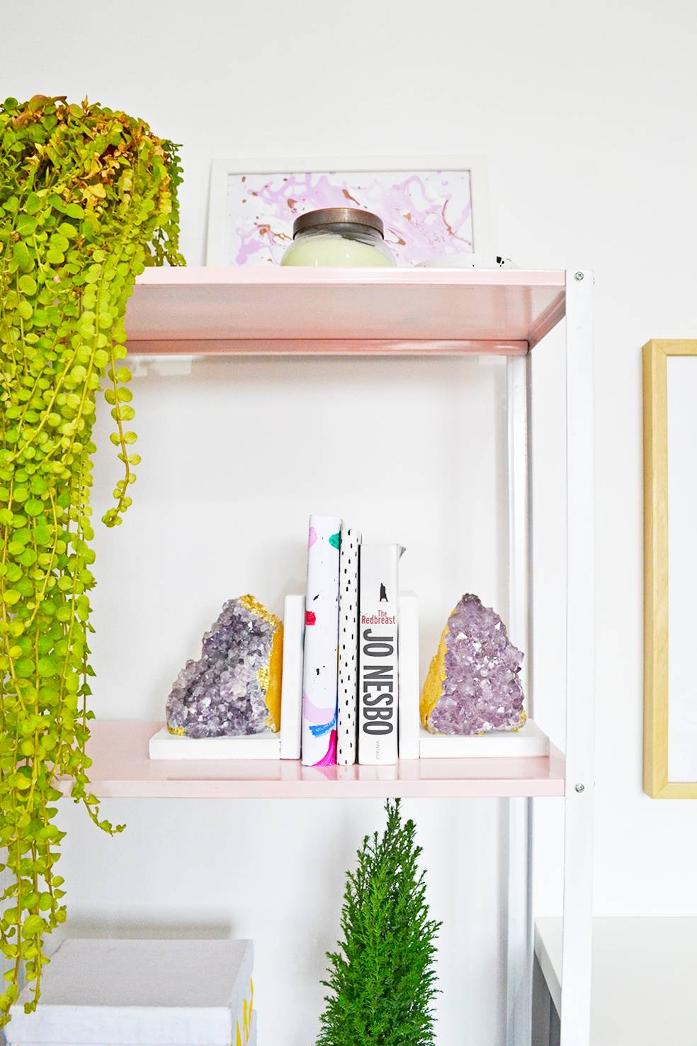How To: Make Amethyst Bookends under $60