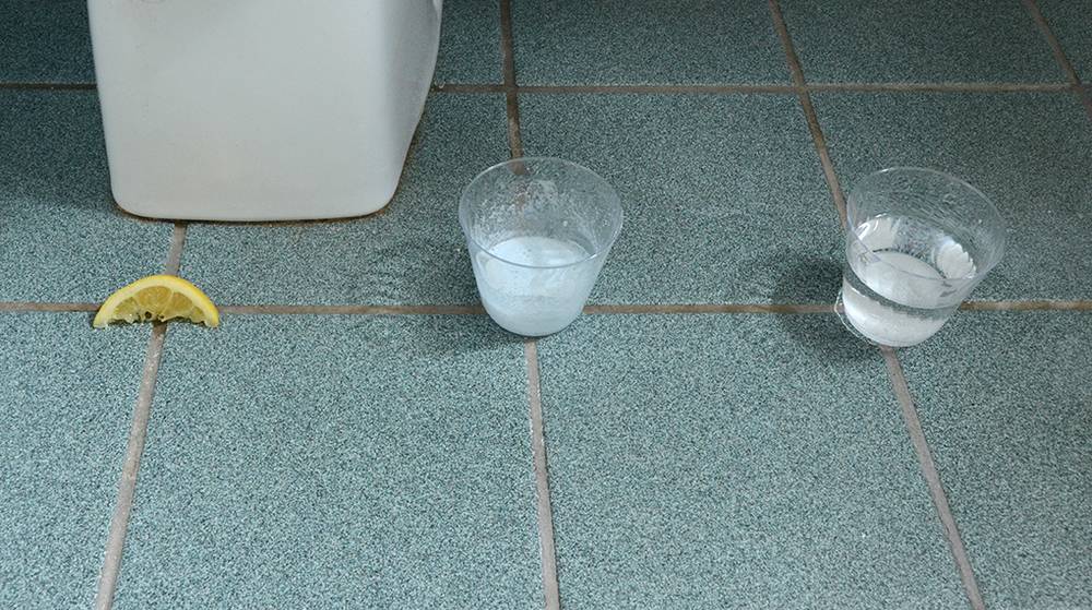 How To Clean Dirty Grout Comparison