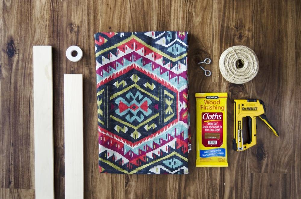 What Materials You'll Need to Make A Hanging Fabric Tapestry