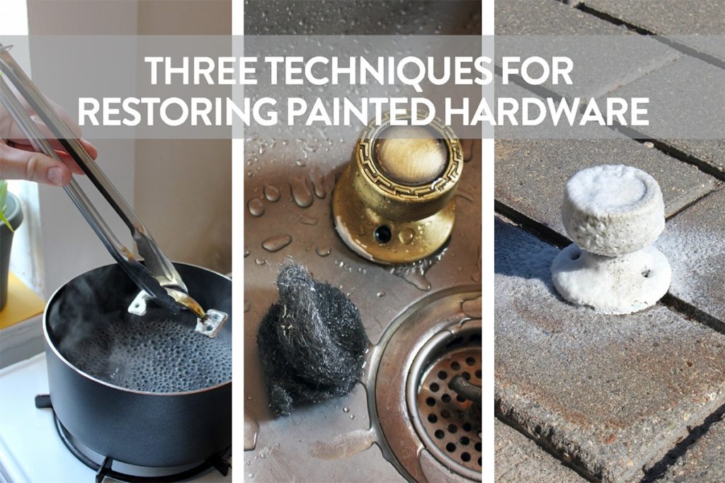 Three Easy Ways to Remove Old Paint from Door Hardware