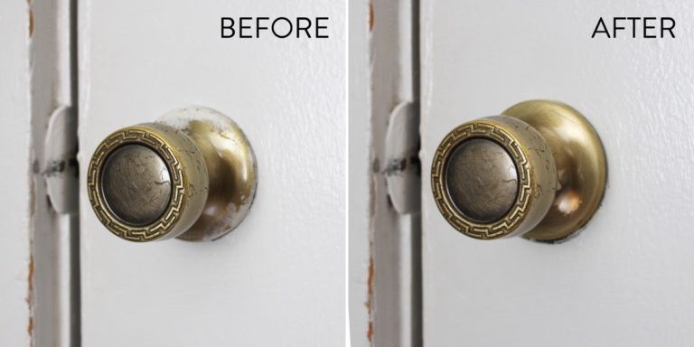 Three Easy Ways to Remove Old Paint from Door Hardware