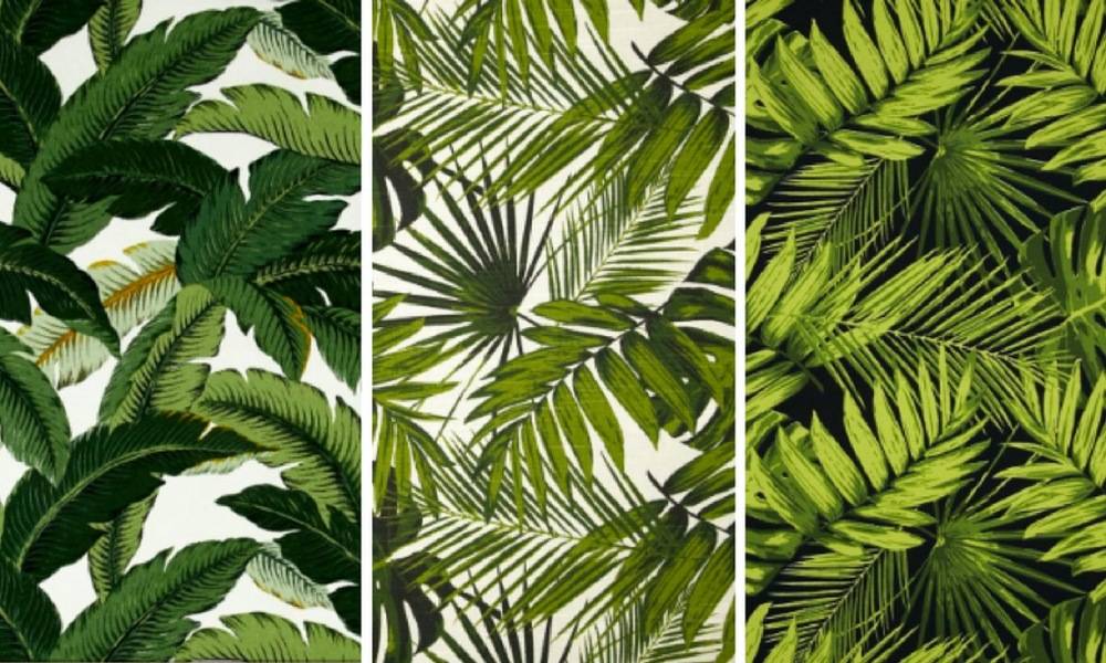 Botanical Fabric Inspiration Board