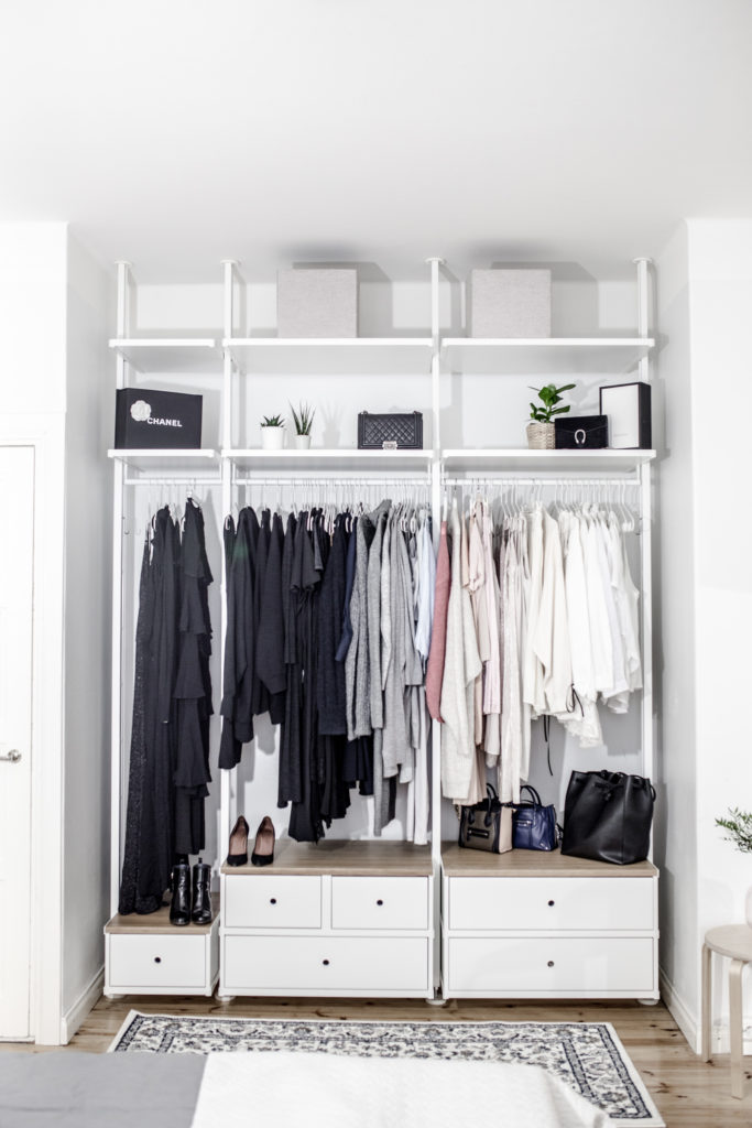 How to maximize the ELVARLI closet 