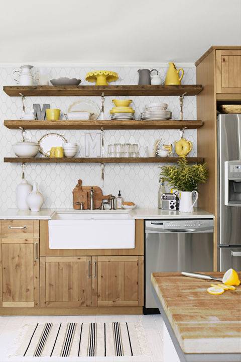 How to Upgrade the End of Builder Grade Cabinets, Thrifty Decor Chick