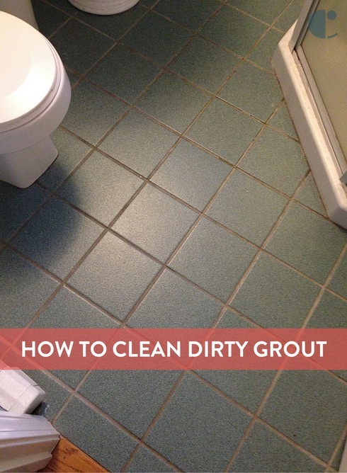 How To Clean Tile Grout Curbly, How To Clean Grout On Tile Floors With Oxiclean