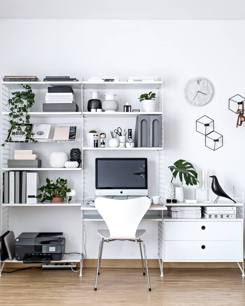 30 Incredibly Organized Creative Workspaces