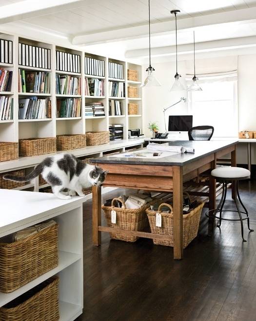 30 Incredibly Organized Creative Workspaces