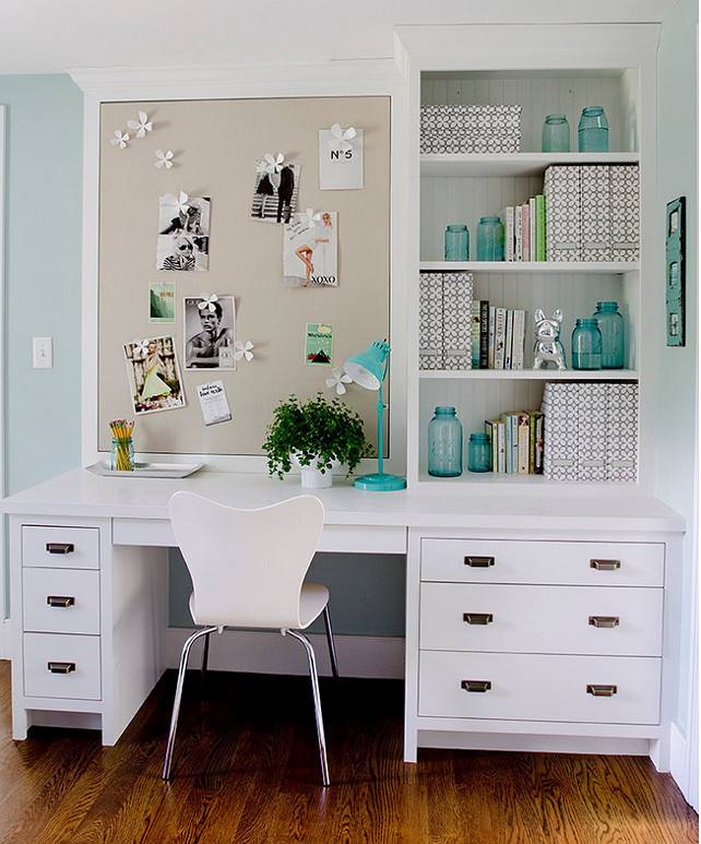 30 Incredibly Organized Creative Workspaces