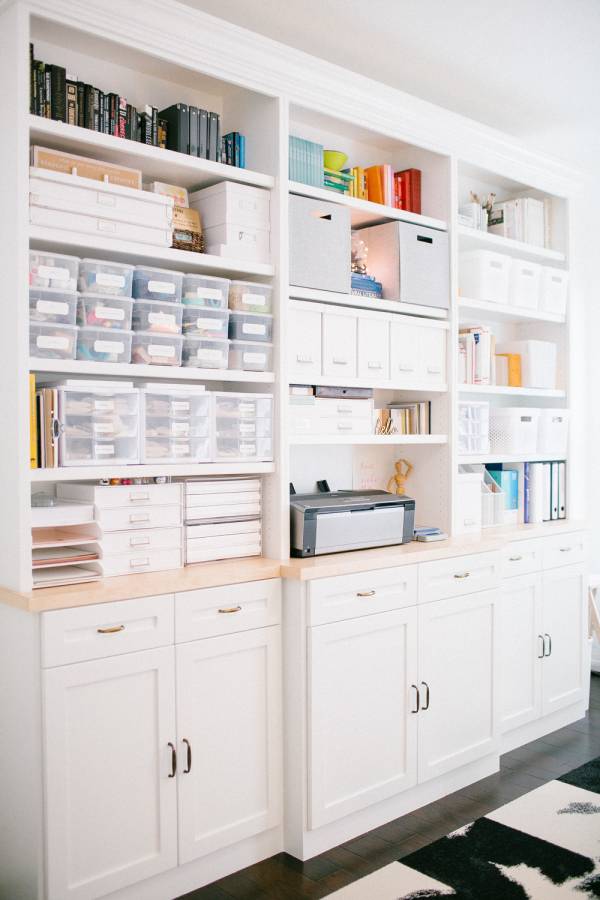 30 Incredibly Organized Creative Workspaces