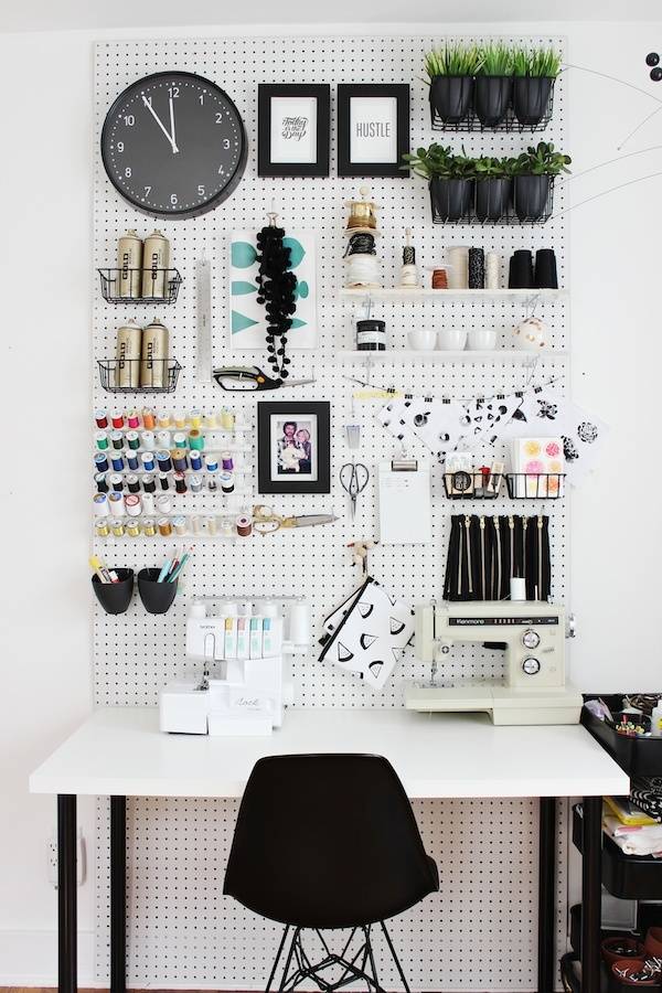 30 Incredibly Organized Creative Workspaces