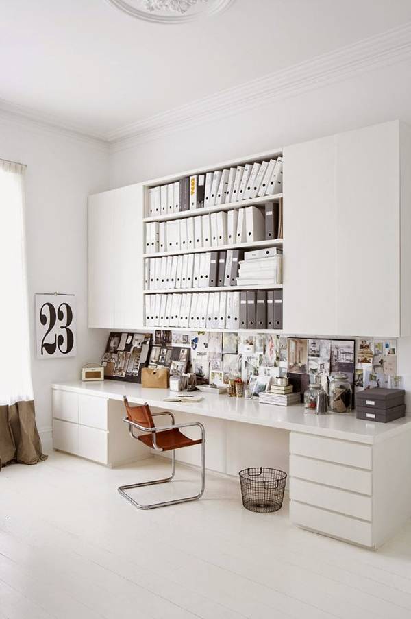 30 Incredibly Organized Creative Workspaces