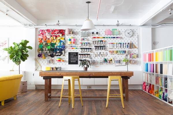 30 Incredibly Organized Creative Workspaces Curbly