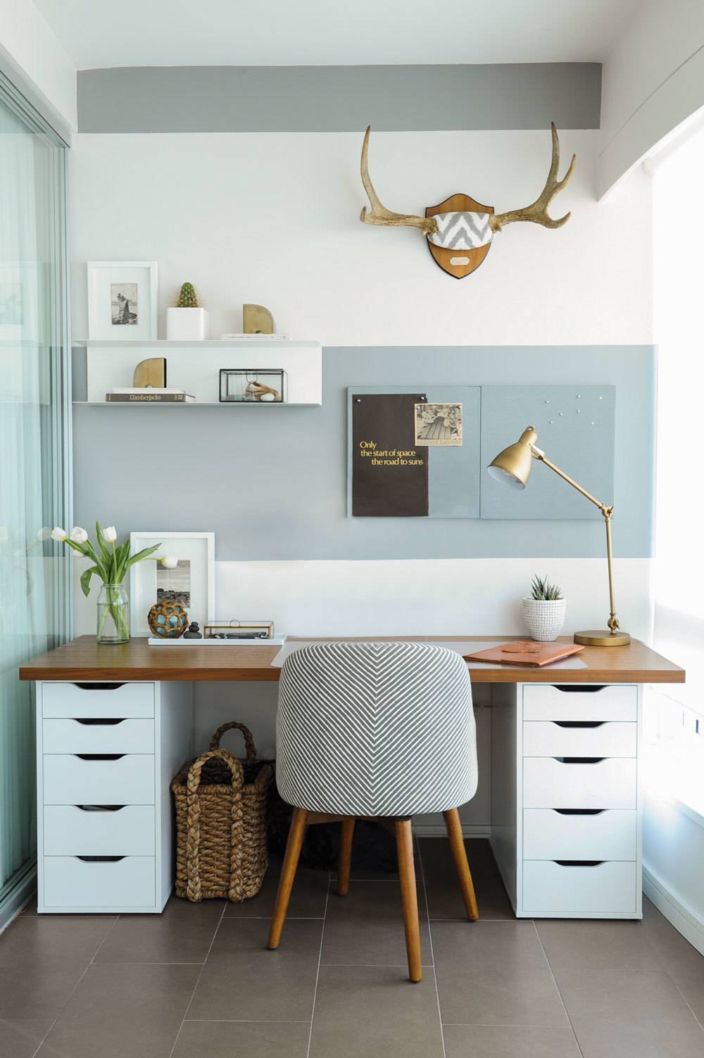 30 Incredibly Organized Creative Workspaces