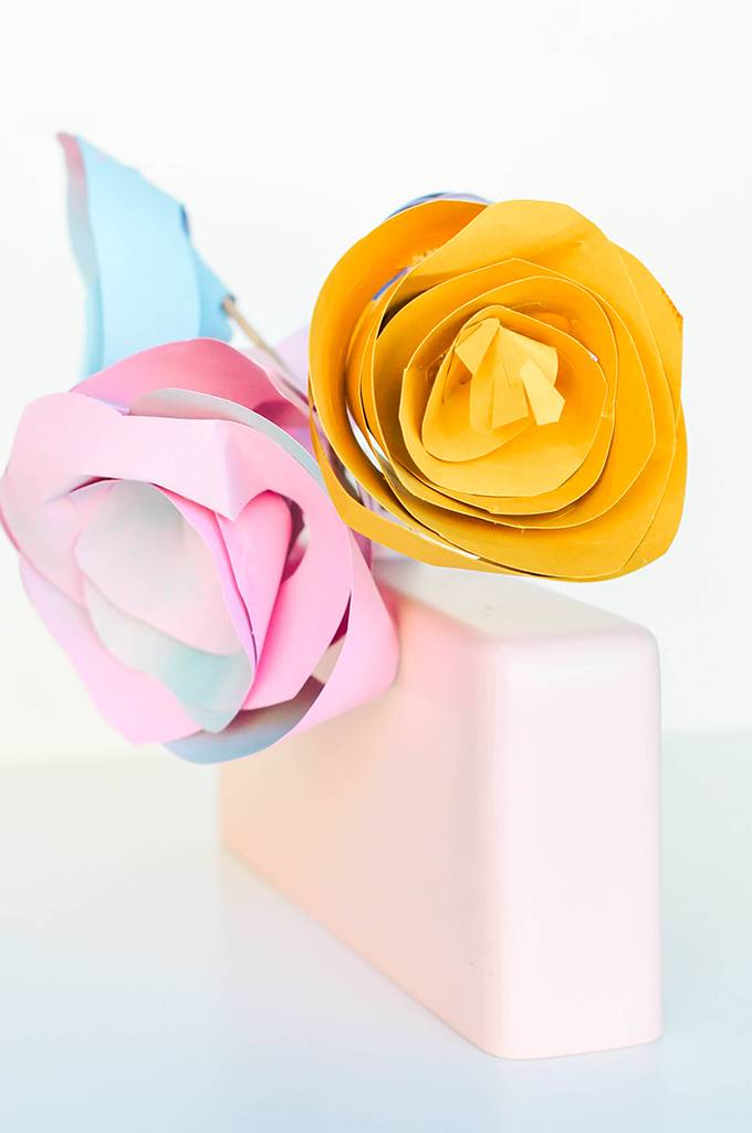 DIY Paper Flowers 