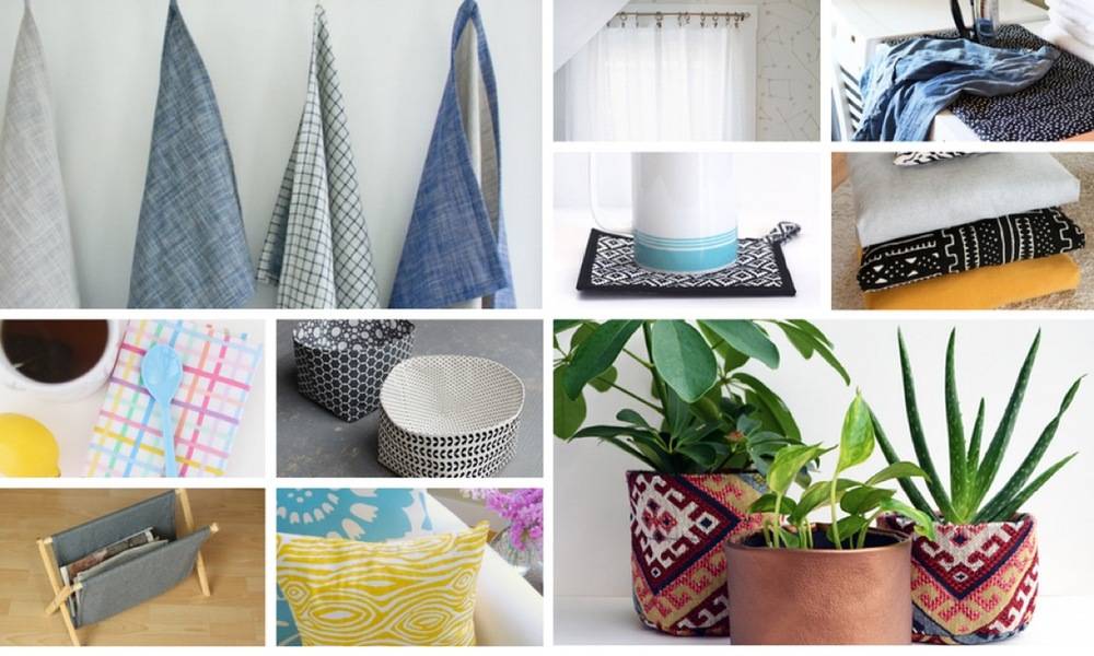 10 Easy Fabric Projects To Try for Your Home