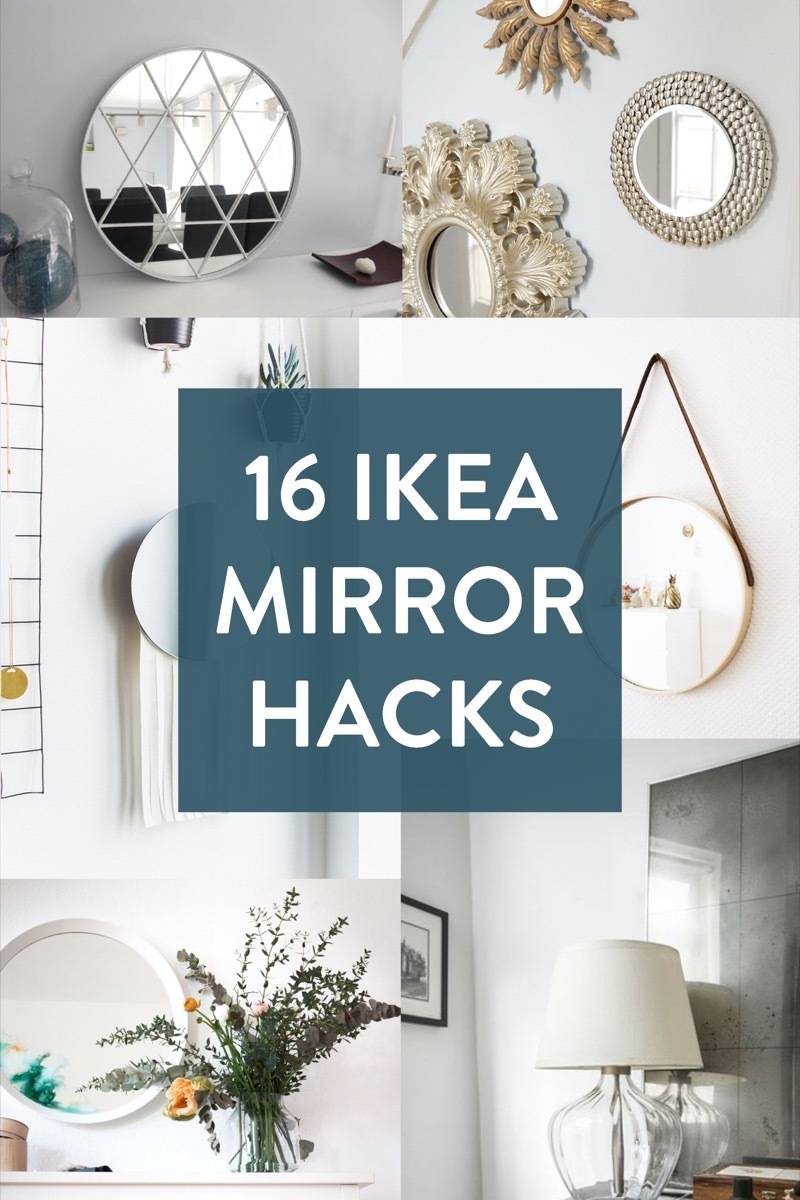 16 Ikea Mirror S You Ll Really Be, Hallway Mirror With Shelf Ikea