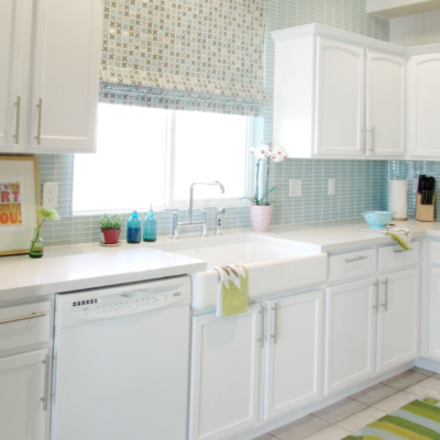 How to paint kitchen cabinets (step by step)