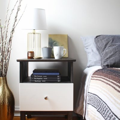 IKEA HACK: Tarva nightstand gets tech-friendly with built-in charging station