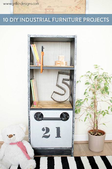 DIY Industrial Furniture Projects