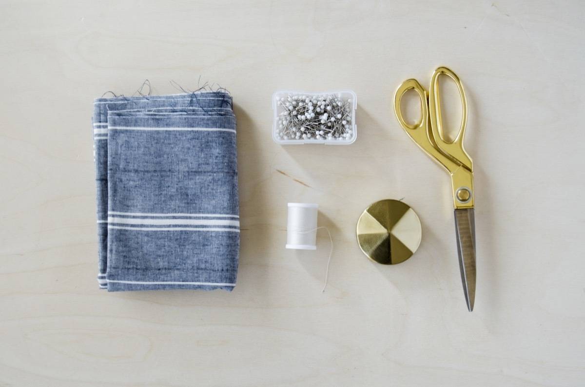 What you need to make this half hour half apron