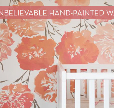 10 unbelievable hand-painted walls.