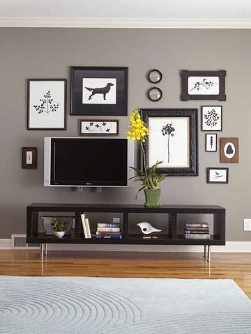 Eye Candy: 10 Ways To Hide Or Disguise Your TV