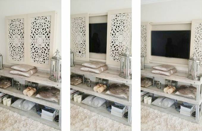 Eye Candy: 10 Ways To Hide Or Disguise Your TV