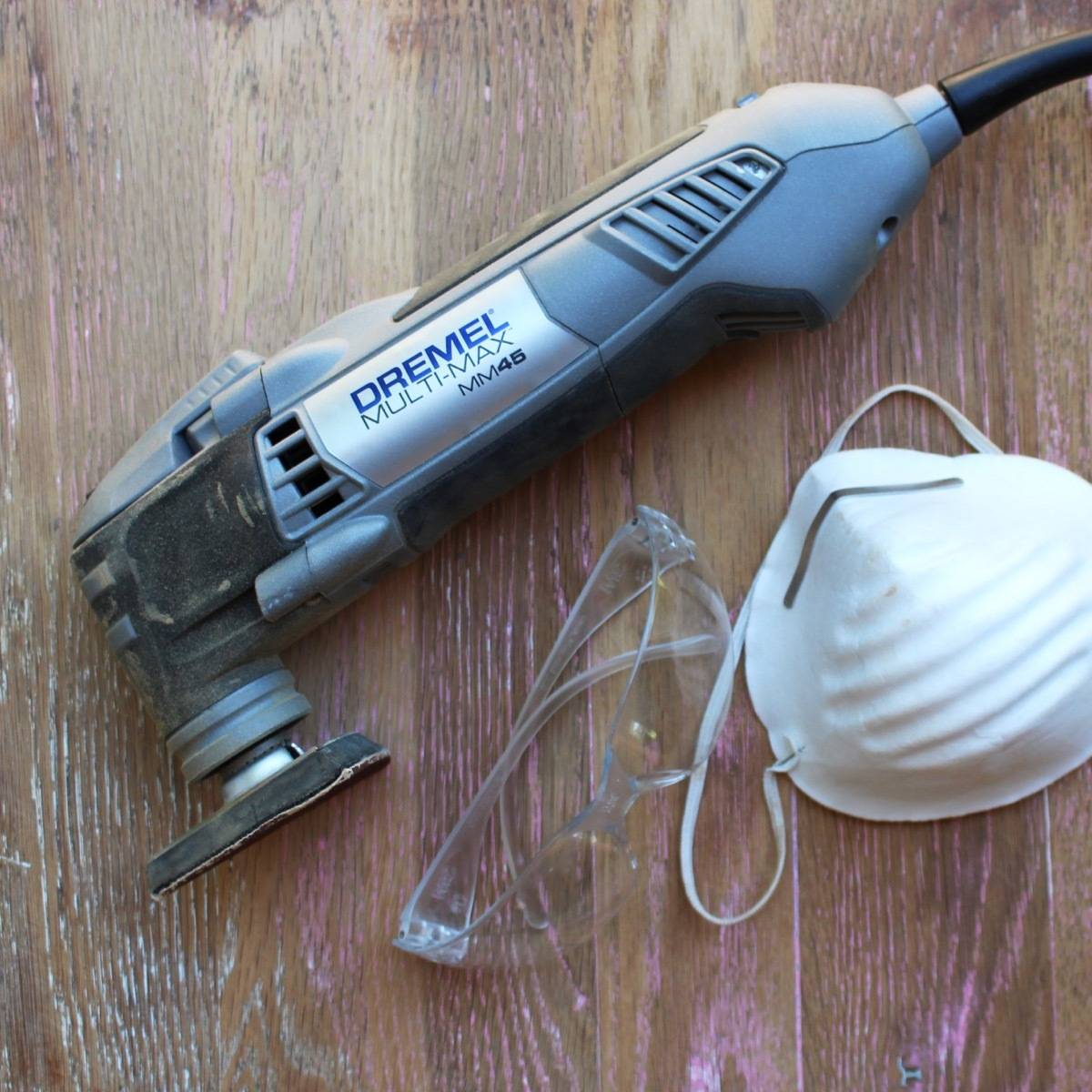 Did you know you can turn your Dremel® into a mini-sander?