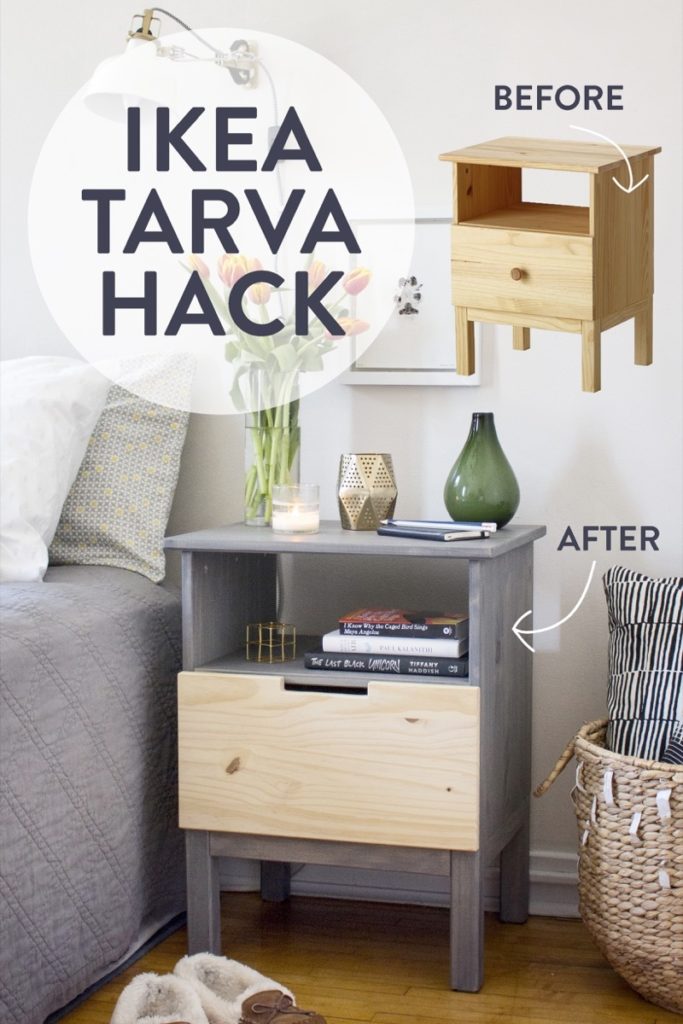 IKEA Nightstand Hack The Tarva Gets TechFriendly