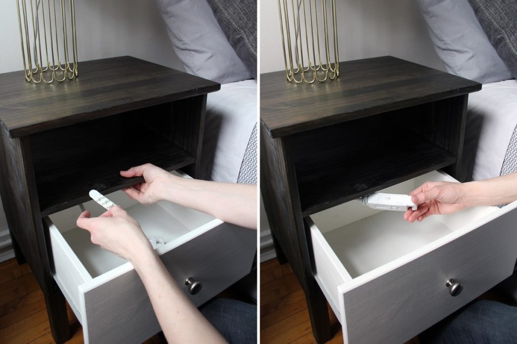 IKEA Nightstand Hack The Tarva Gets TechFriendly