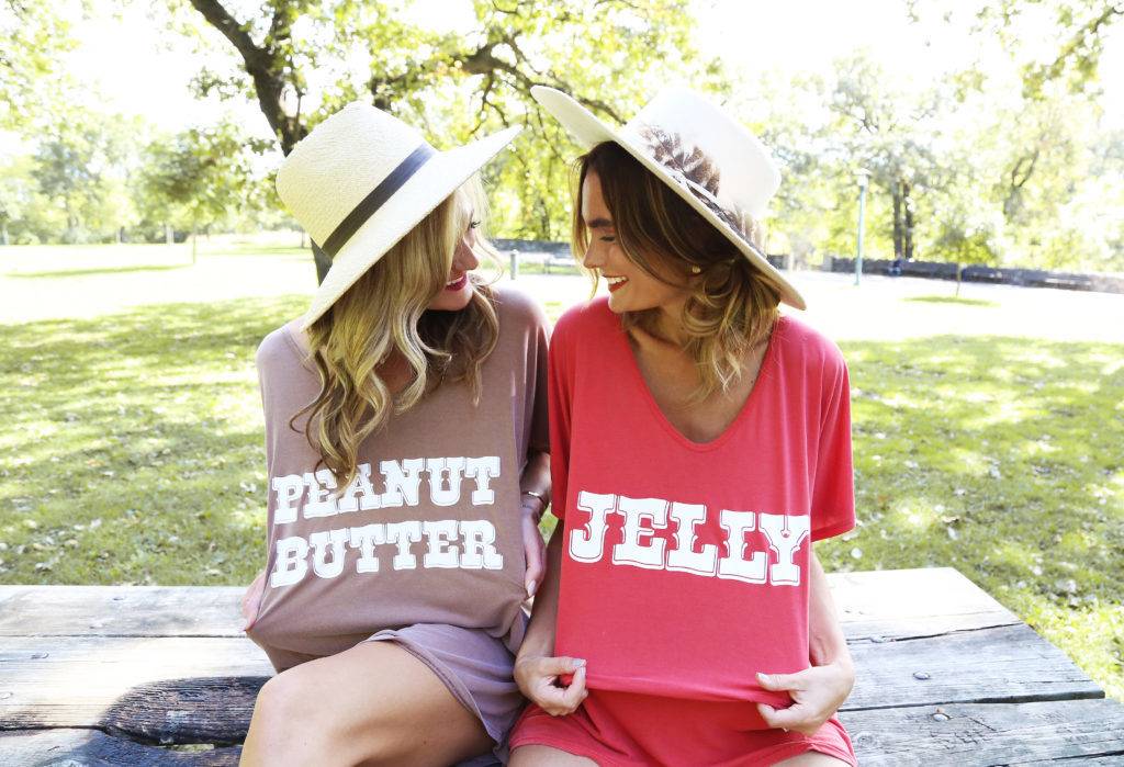 PB&J Best Friend Tees