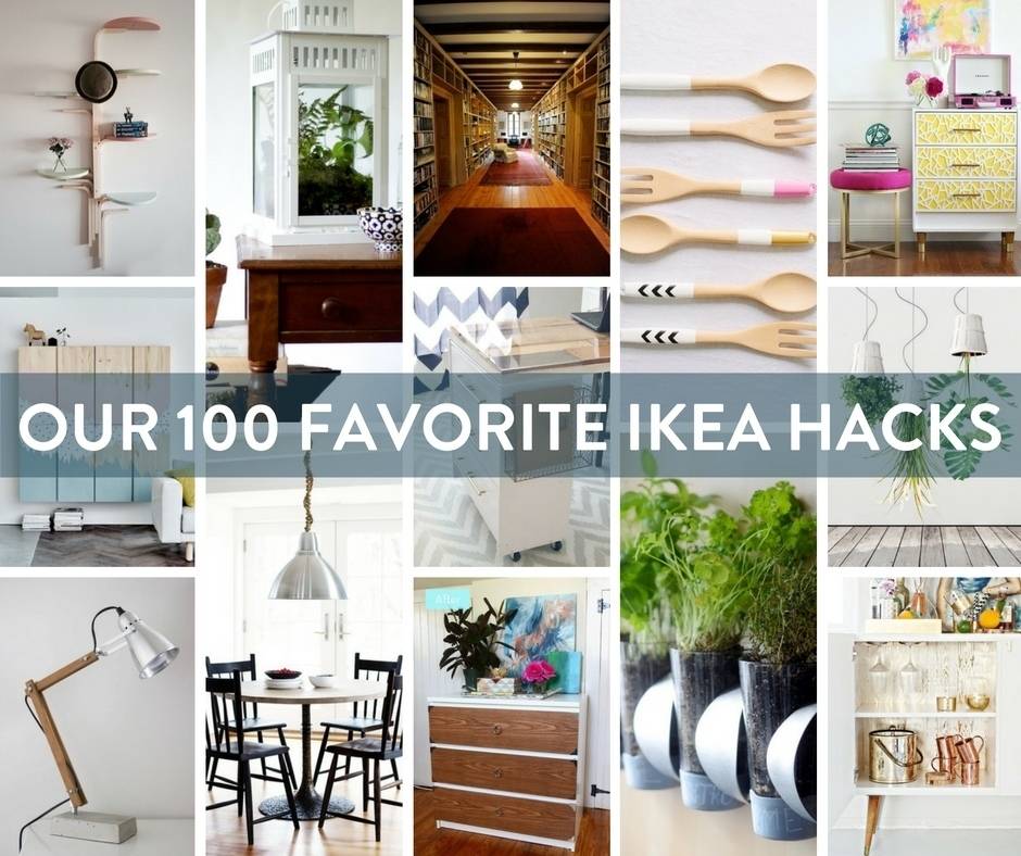 Mega Roundup: Top 100 IKEA Hacks