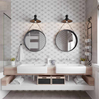 10 Incredible Bathrooms With A Scandinavian Vibe