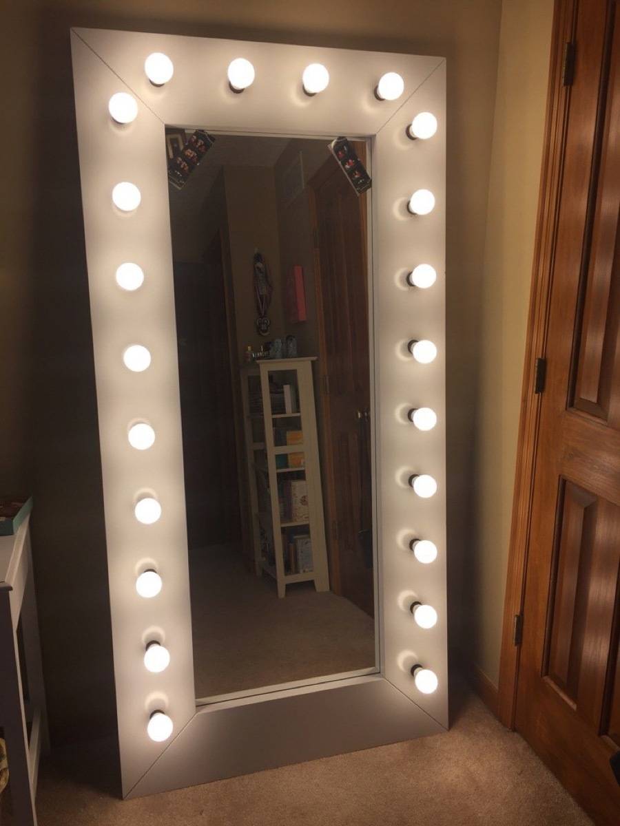 Selfie mirror DIY