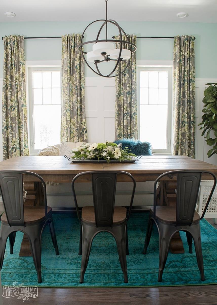 99 ways to use fabric to decorate your home | Customized curtains