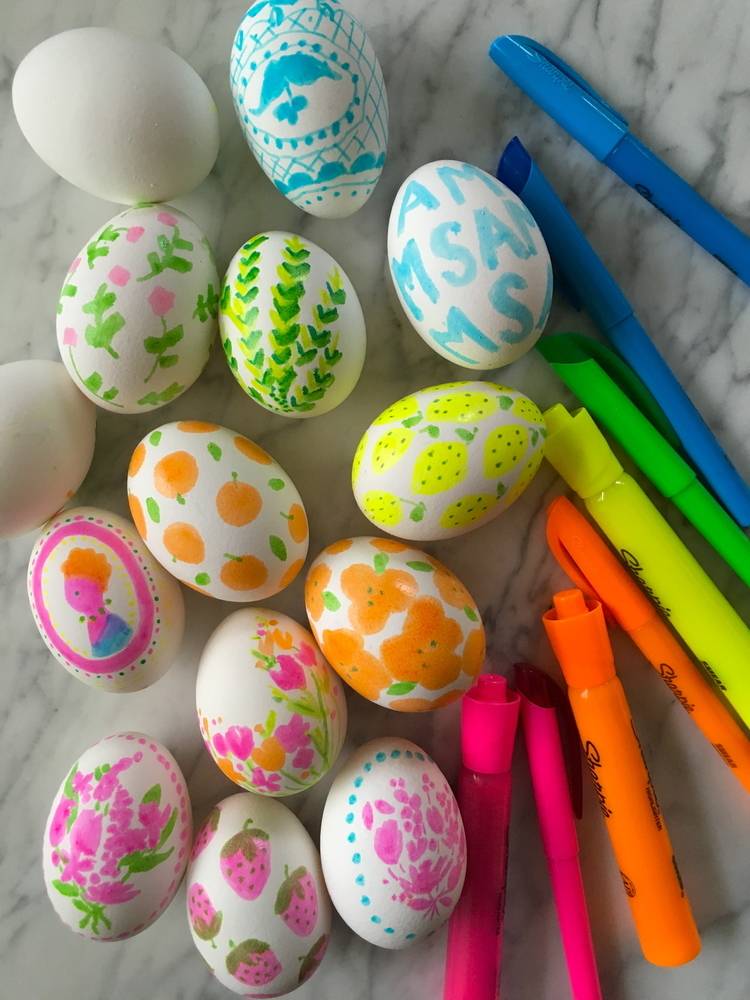 The 50 Best Ways to Dye and Decorate Easter Eggs