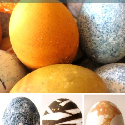 How to Naturally Dye Easter Eggs Using Fruits and Vegetables