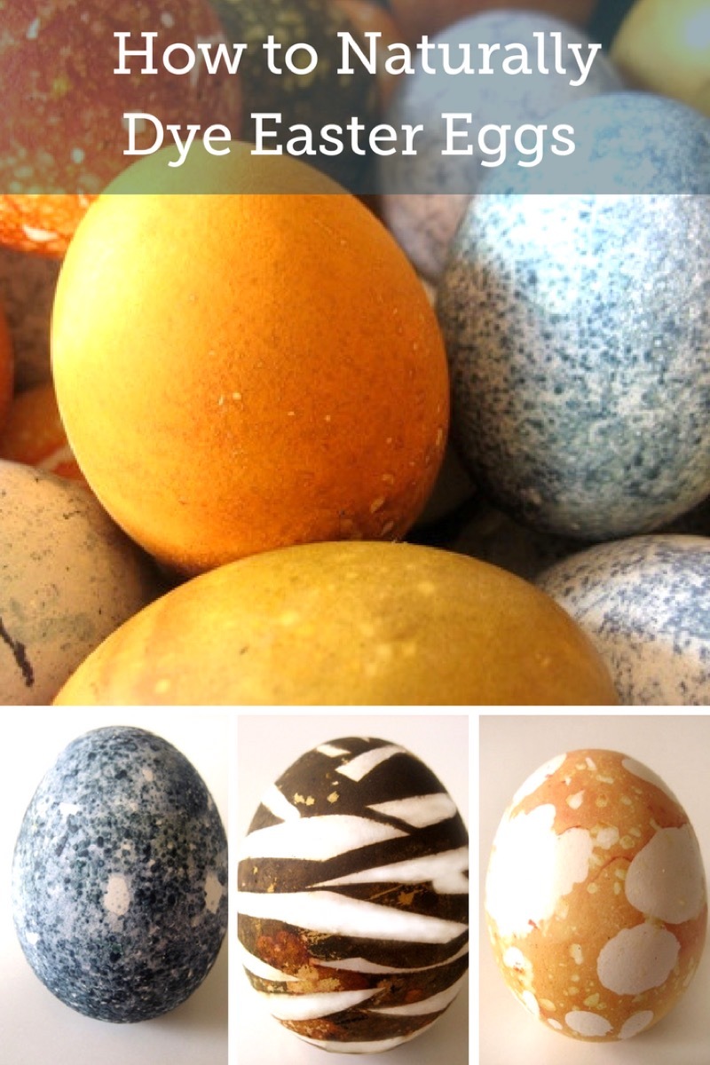 How to Naturally Dye Easter Eggs Using Fruits and Vegetables