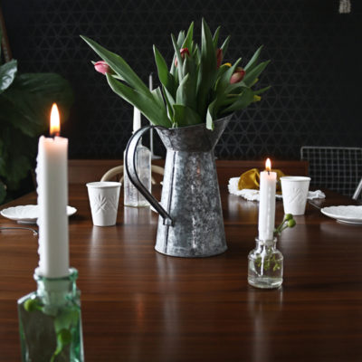 Three Simple Ways to Style a Table for Spring