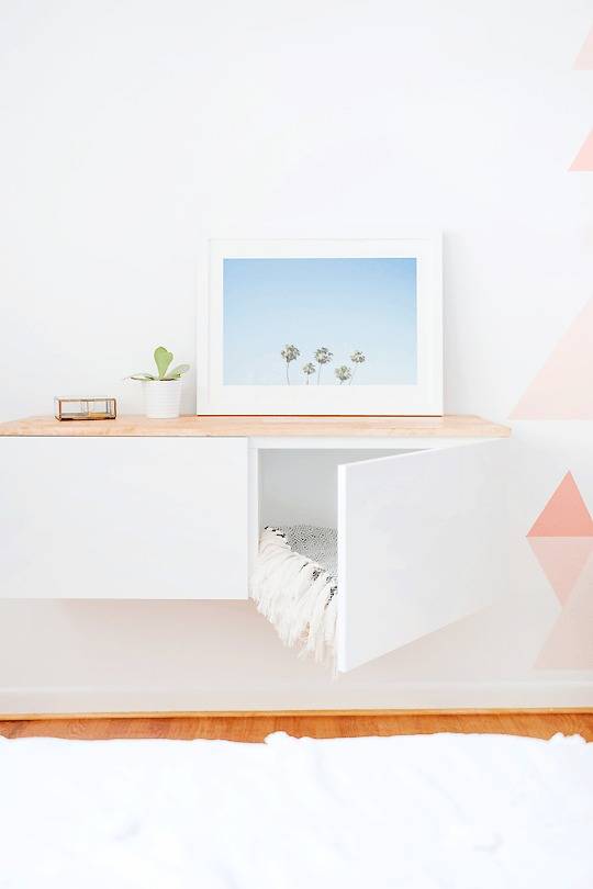 IKEA Hack BESTA credenza